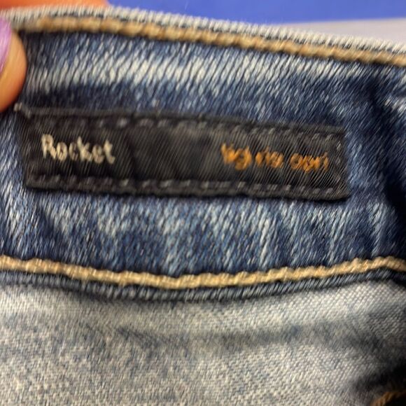 CITIZENS of Humanity Rocket High Rise Capri woman’s jeans - Picture 7 of 13